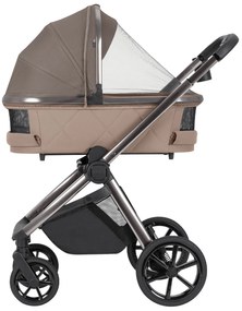 Detský kočík 2v1 CARRELLO Omega CRL-6530/1 2025 Fantastic Beige