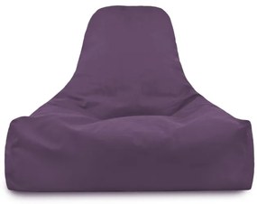 Kreslo Bali plyš fialové