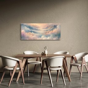 Obraz - Oblaky (120x50 cm)