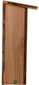 Búdka pre ďatľa Smart, 53,5x18x22 cm, drevo, hnedá