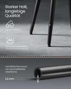 Set dvoch barových stoličiek EKHO LDC170B02