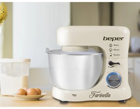Beper BP200 kuchynský robot, béžová