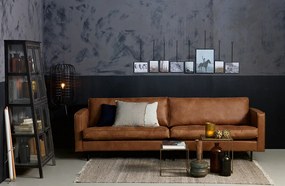 BePureHome Rodeo Classic sedačka z recyklovanej kože - Koňak