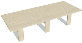 Rokovací stôl Verno+ 300 x 120 cm, agát