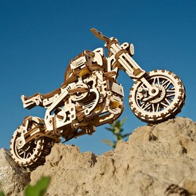 Ugears 3D puzzle Scrambler UGR-10 – sajdka 380 ks