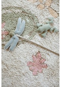 Bavlnený detský hrací koberec 140x200 cm Botanic Fantasy – Lorena Canals