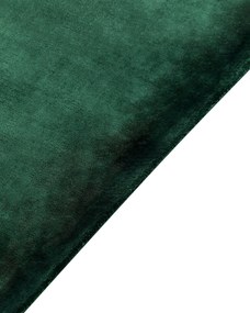 Viskózový koberec 200 x 300 cm tmavozelený GESI II Beliani