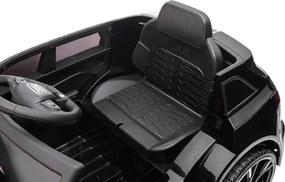 Elektrické autíčko Audi RS 6 čierne