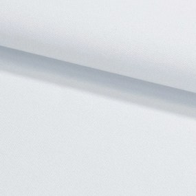 Jednofarebná látka Panama stretch MIG01 biela, šírka 150 cm