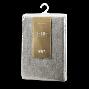 OBRUS STELLA2 (FI) 180 CM STRIEBORNÝ