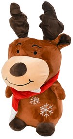 Plyšový SOBÍK s detskou dekou vo vnútri, hnedý