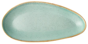 Tanier oválny Sand tyrkysový 40 cm – Gaya - 451960