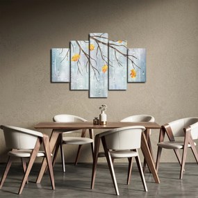 Obraz - Daždivý jeseň (150x105 cm)
