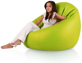 INTERMEDIC SK Sedací Vak Giga Sako Ekokoža Farba: E16 - Zelená  olivová svetlá (Ekokoža)