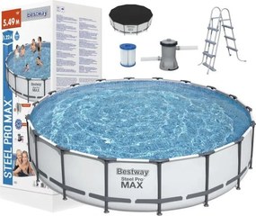 Bestway 56462 Záhradný bazén 549 x 122 cm