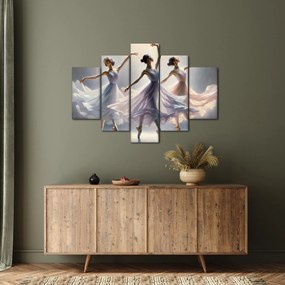 Obraz - Tri baletky (150x105 cm)
