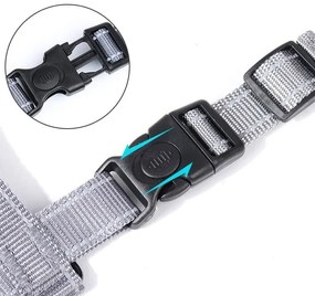 Postroj pro psy Astro XL tmavě modrý