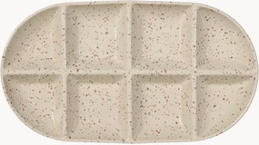 Ručne vyrobený servírovací tanier z kameniny Ditte