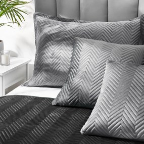 DEKORAČNÁ OBLIEČKA NA VANKÚŠ SOFIA 50X70 CM STRIEBORNÁ