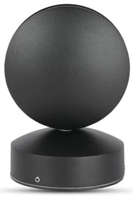 LED Vonkajšie nástenné svietidlo LED/7W/230V 3000K IP65 čierna