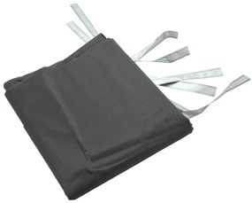 Cattara 13344 Bočnica pre párty stan Waterproof, sivá, 2 x 3 m