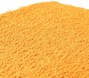 Termo sedák s baránkom ESKYMO oranžový sada 4 ks