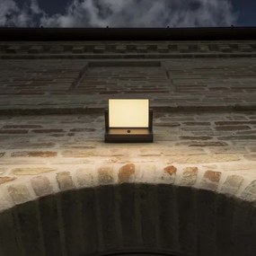 Ideal Lux -LED Vonk. nást. svietidlo so s. SWIPE LED/21W/230V CRI 90 IP54 hnedá