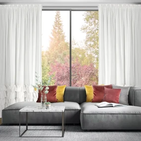 ZATEMŇOVACÍ ZÁVES NA PÁSKE CARLI 140X250 CM BIELA