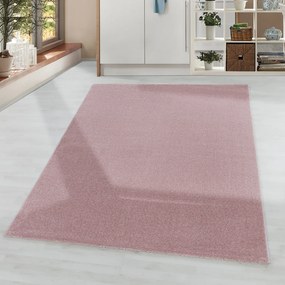 Ayyildiz Kusový koberec RIO 4600, Ružová Rozmer koberca: 80 x 150 cm