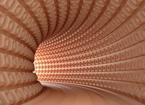 Manufakturer -  Tapeta 3D Abstract tunnel 2
