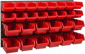 Kistenberg Závesný panel s 28 boxmi na náradie ORDERLINE 800x392x195