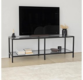 TV stolík Sibade 2 (tmavosivá + čierna) . Vlastná spoľahlivá doprava až k Vám domov. 1095506