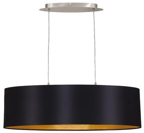 Eglo 31611 - Luster na lanku MASERLO 2xE27/60W/230V