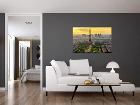 Obraz - Panoráma Paríža (90x60 cm)