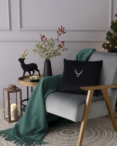 Obliečka na vankúš Reindeer Silhouette 43x43 cm