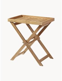 Skladací záhradný stôl z tíkového dreva Trey
