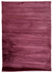 Koberec Bella Rabbit Fur 1,2/1,7 28 tmavoružový
