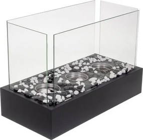 Kaminer Bezdymový voľne stojaci biokrb pre dom a terasu KAMINER 00026318