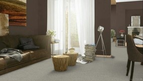 Lano, Metrážny koberec Aura 880, na mieru, šíře 4m,5m, béžová, ab (mriežka), chodba / predsieň