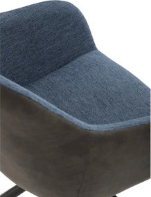 Jedálenská stolička modrá DCH-Y1143 BLUE2