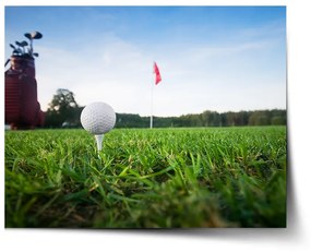 Sablio Plagát Golf - 60x40 cm