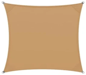 Tieniaca plachta štvorec 4x4m 10189 piesková 220g/m