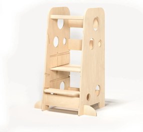Montessori učiaca veža 3v1 XL 89 cm