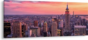 Obraz - New York (120x50 cm)