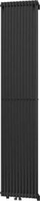 Mexen Kansas, vykurovacie teleso 1800 x 420 mm, 975 W, čierna, W204-1800-420-00-70