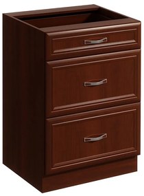 Kuchynská skrinka Sycylia D60S3 orech milano