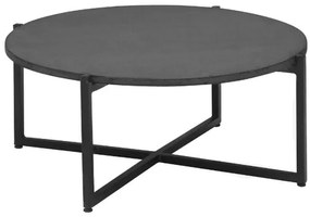 Soul konferenčný stolík sivý 74x30 cm