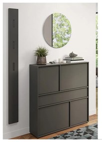 Antracitová predsieňová zostava Ameca 2.0 – Germania