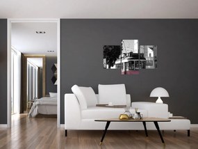 Obraz - Električka (90x60 cm)