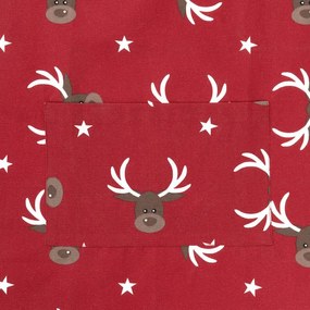 Kuchynská zástera REINDEER červená 833040